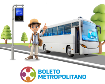 boleto metropolitano